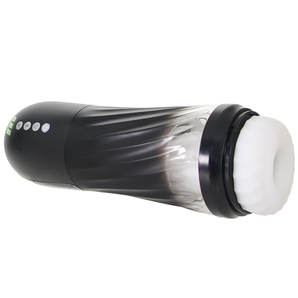 M for Men Quantum X Auto Stroker Male Masturbators > Auto Strokers - Tophatter Daily Deals
